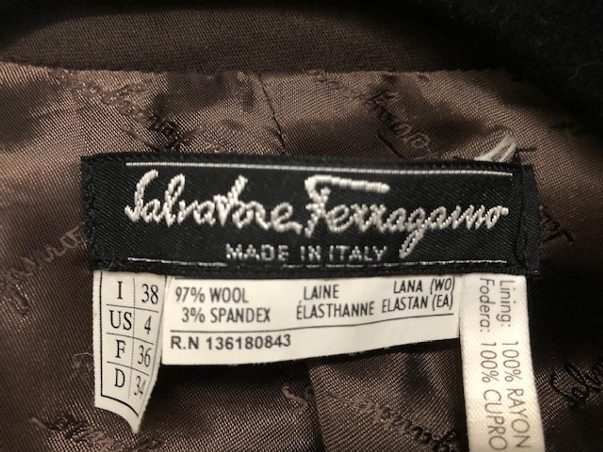 Ferragamo Pant Suit, 1990s
