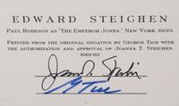 A group of twenty-one photographs (from Twenty-five Photographs printed by George Tice with labels signed by George Tice and Joanna Steichen)