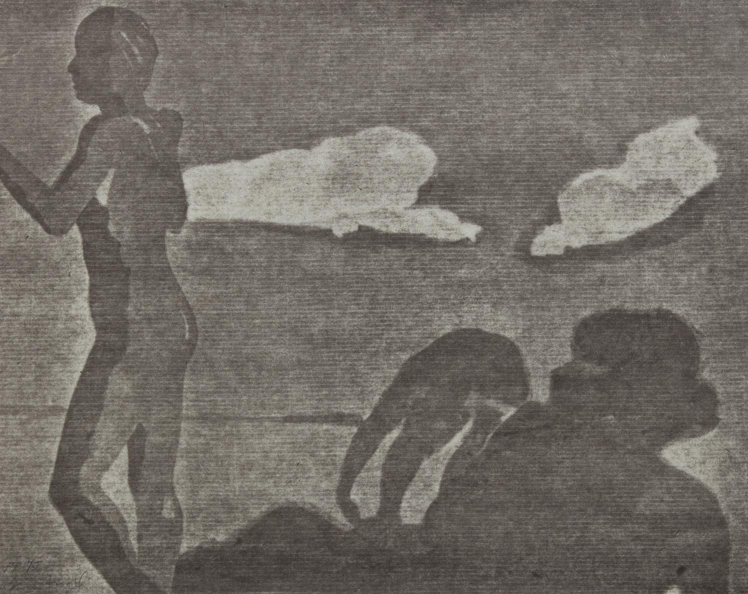 Eric Fischl, (American, b. 1948), Untitled from Art Pro Choice II, 1991