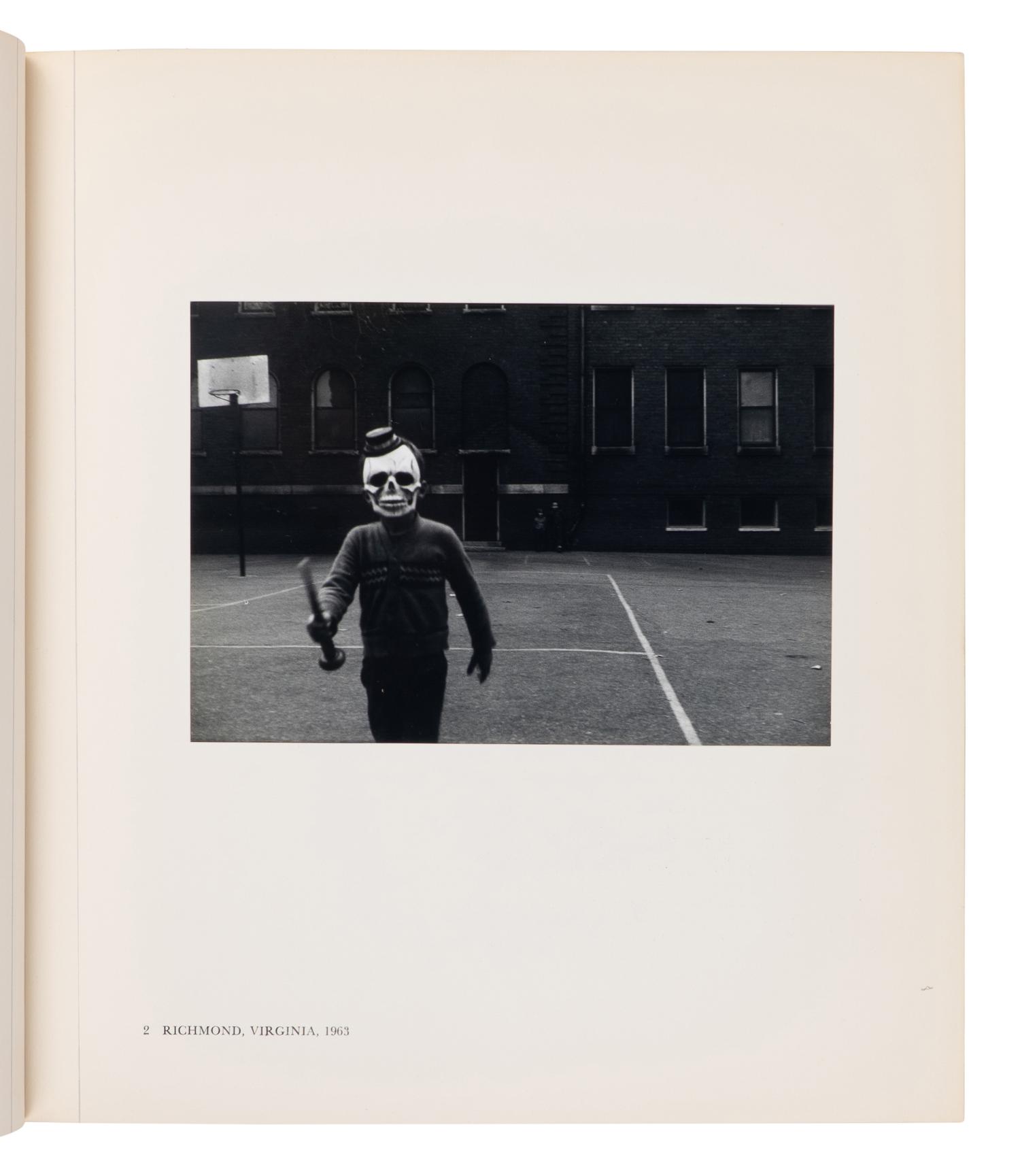 [PHOTOGAPHY]. GOWIN, Emmet (b.1941). Concerning America and Alfred Stieglitz, and Myself . Richmond, Virginia: [self-published], 1965.