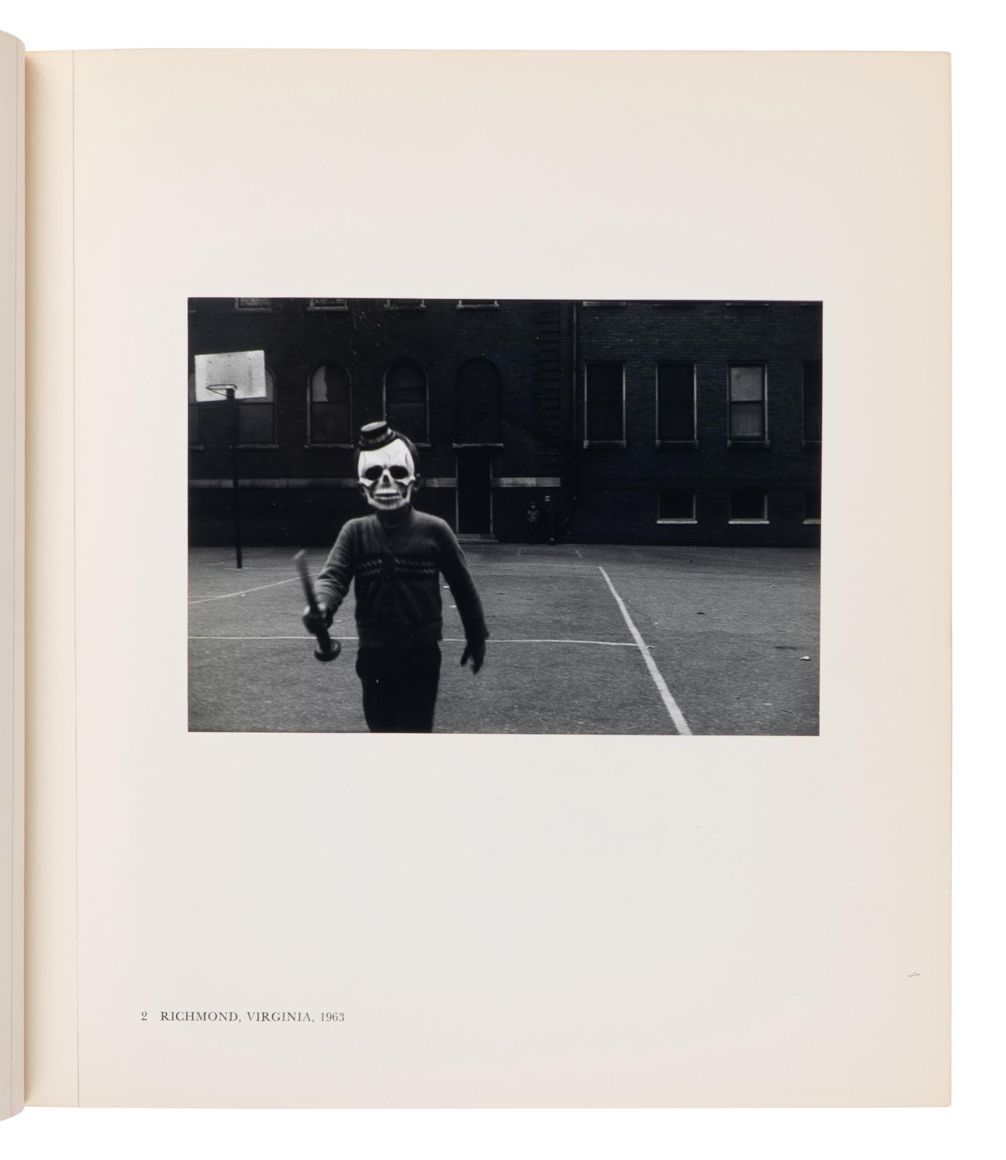 [PHOTOGAPHY]. GOWIN, Emmet (b.1941). Concerning America and Alfred Stieglitz, and Myself . Richmond, Virginia: [self-published], 1965.