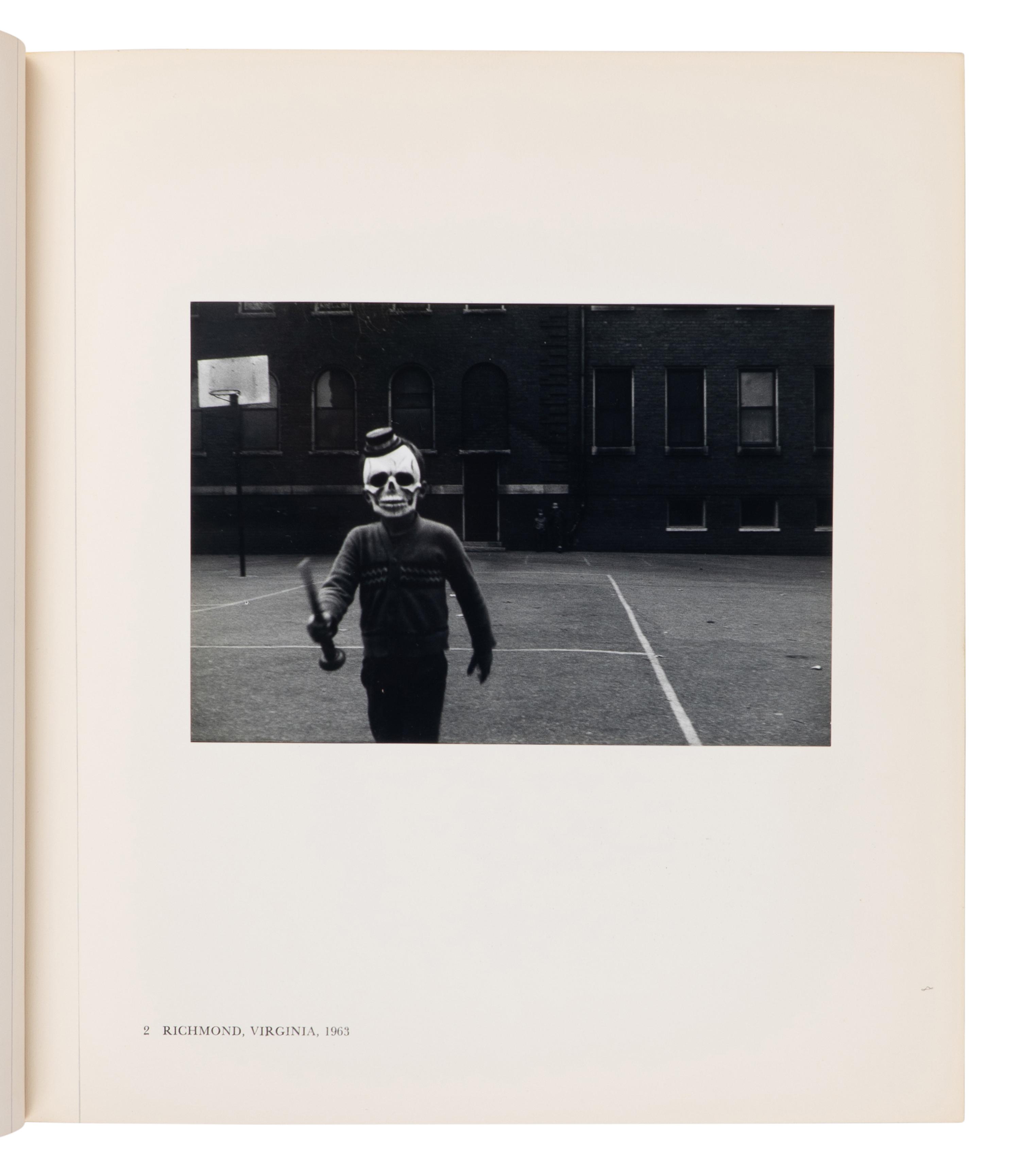 [PHOTOGAPHY]. GOWIN, Emmet (b.1941). Concerning America and Alfred Stieglitz, and Myself . Richmond, Virginia: [self-published], 1965.