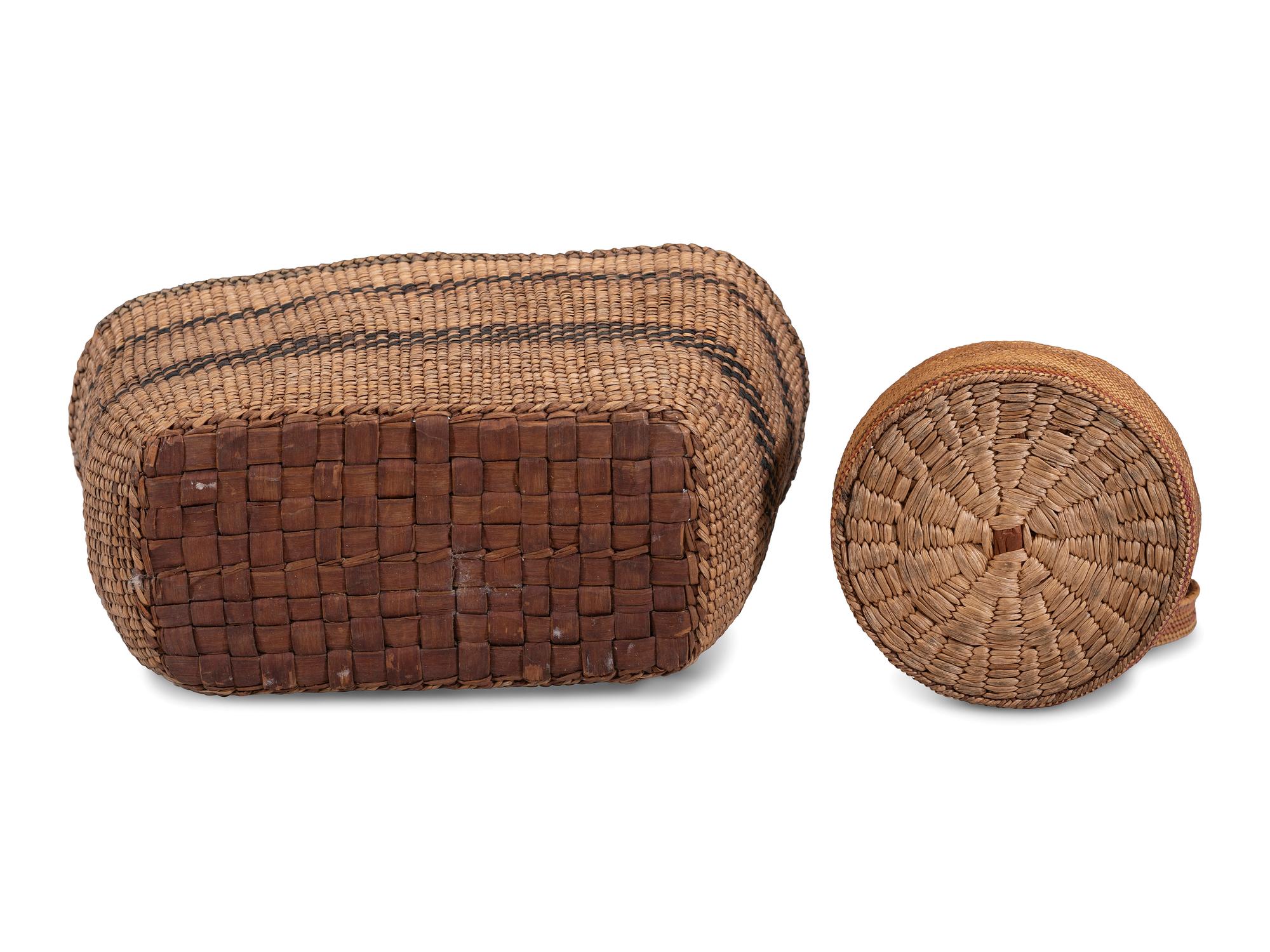 Makah/Nuu-chah-nulth Baskets