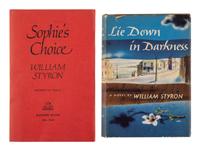 STYRON, William (1925-2006). A group of 3 works, comprising: