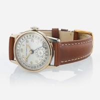 A Vintage Girard-Perregaux Men's Strap Watch c. 1960's