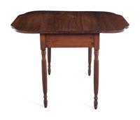 A Federal Inlaid Mahogany Pembroke Table