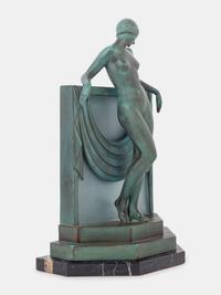 Serenite Art Deco Table Lamp