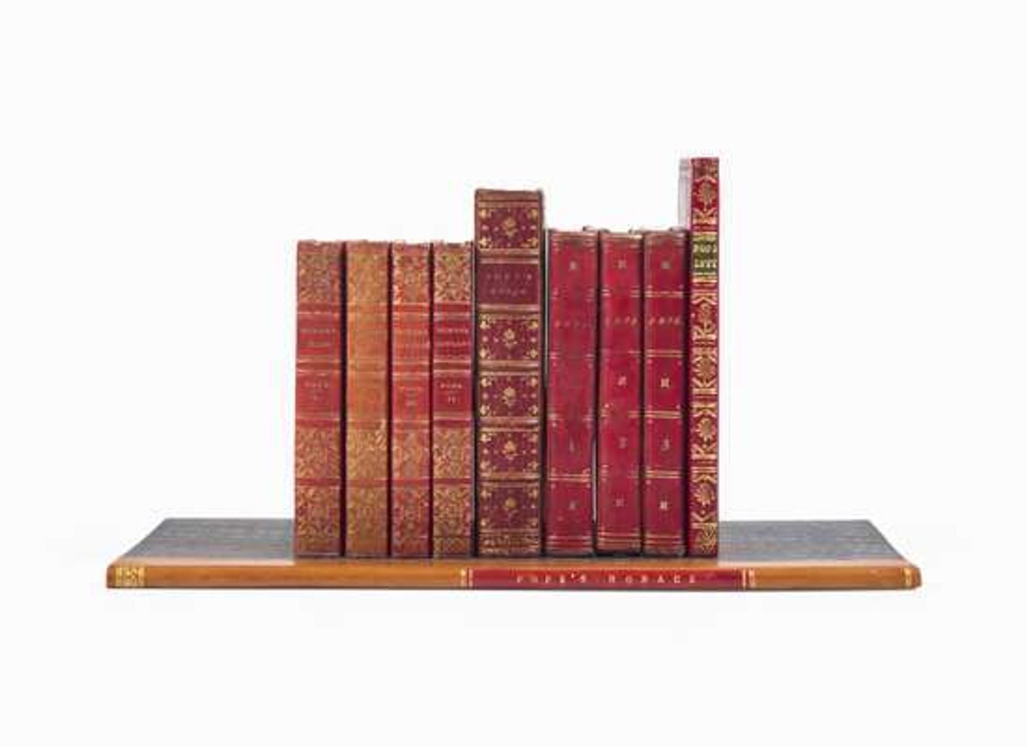 [Literature] Pope, Alexander: Group of 5 Works