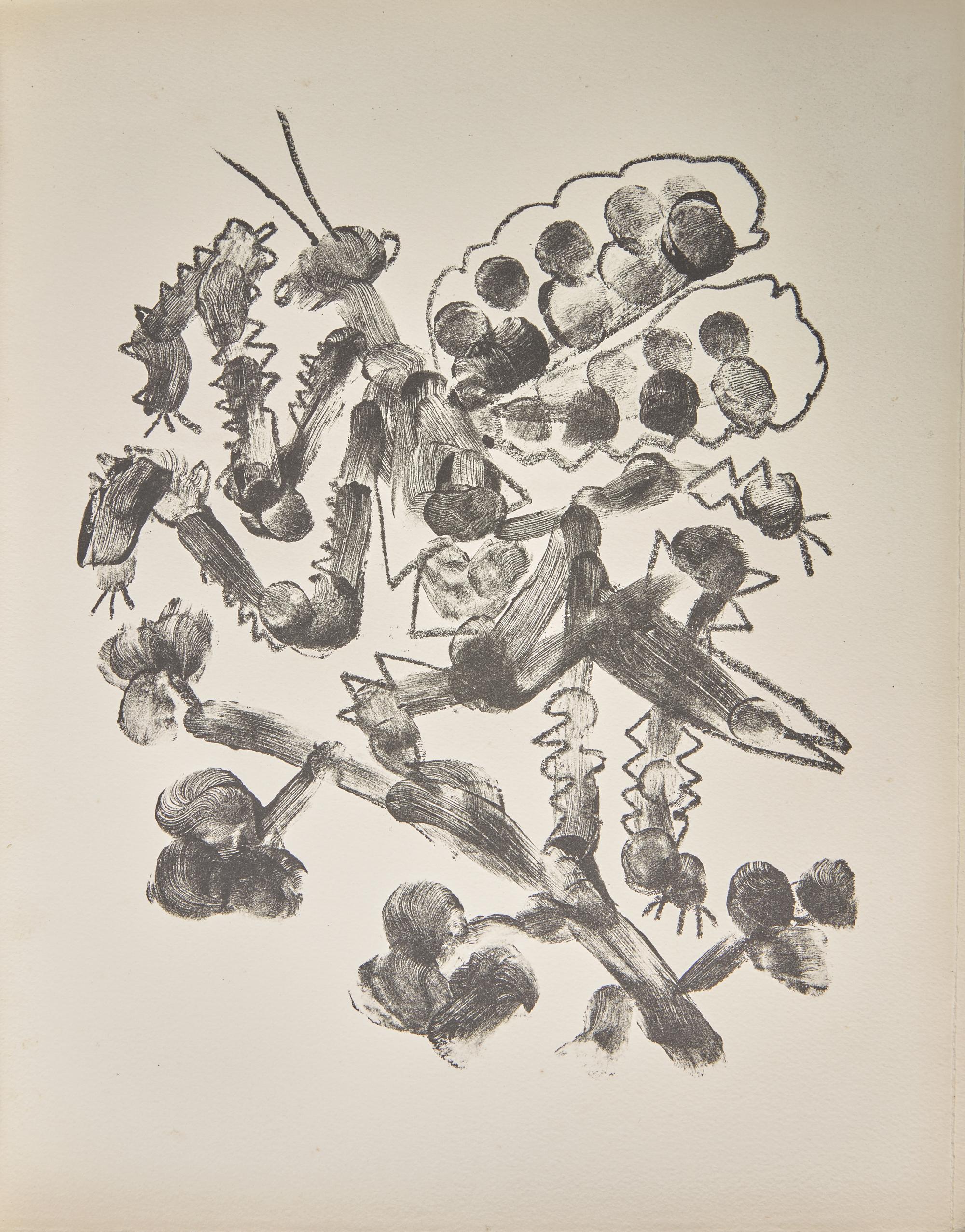 [Art] [Picasso, Pablo] Tzara, Tristan. De Memoire D'Homme