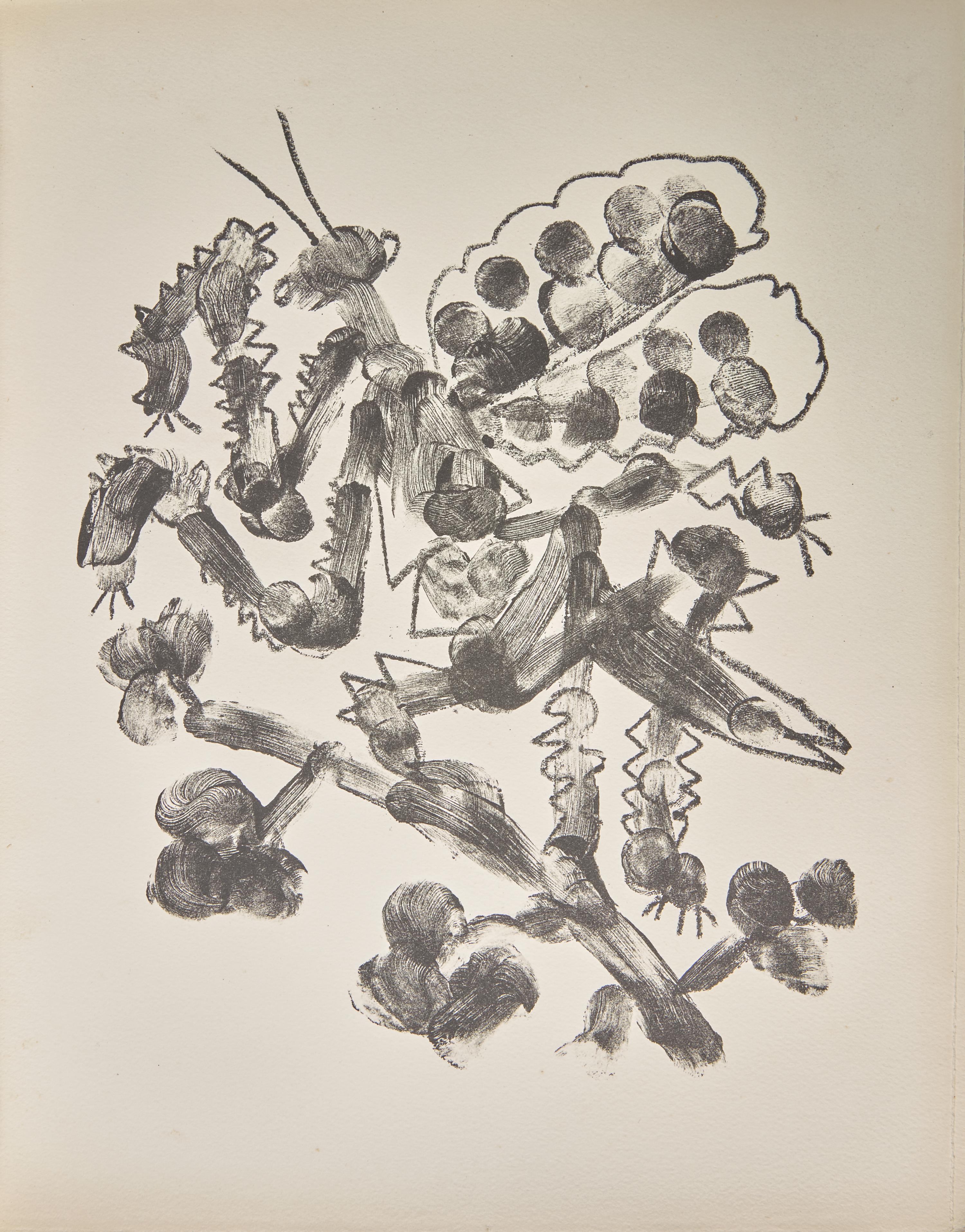 [Art] [Picasso, Pablo] Tzara, Tristan. De Memoire D'Homme
