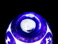 Three Chinese Glass Vessels