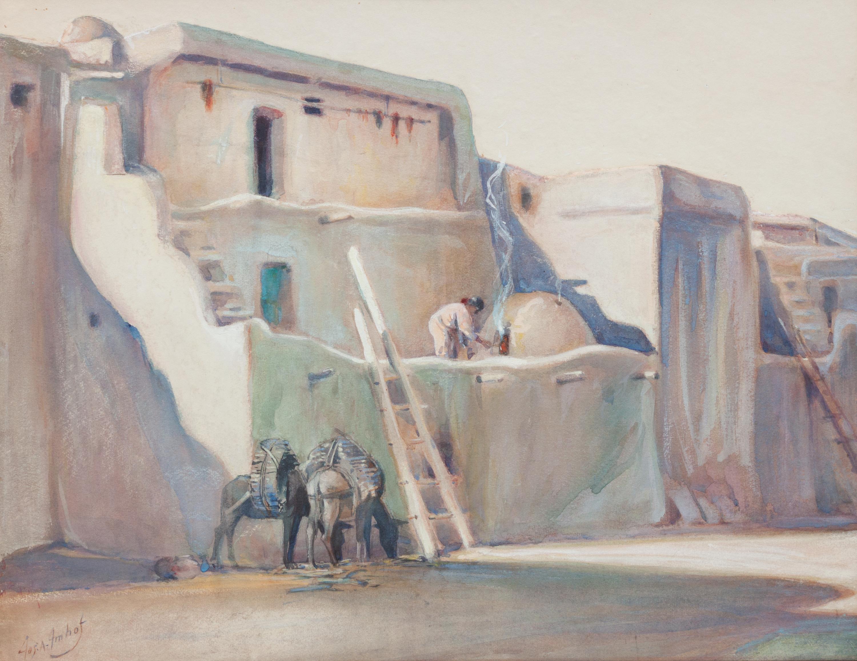 Pueblo Street (Acoma)