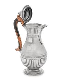 A Victorian Silver Milk Jug