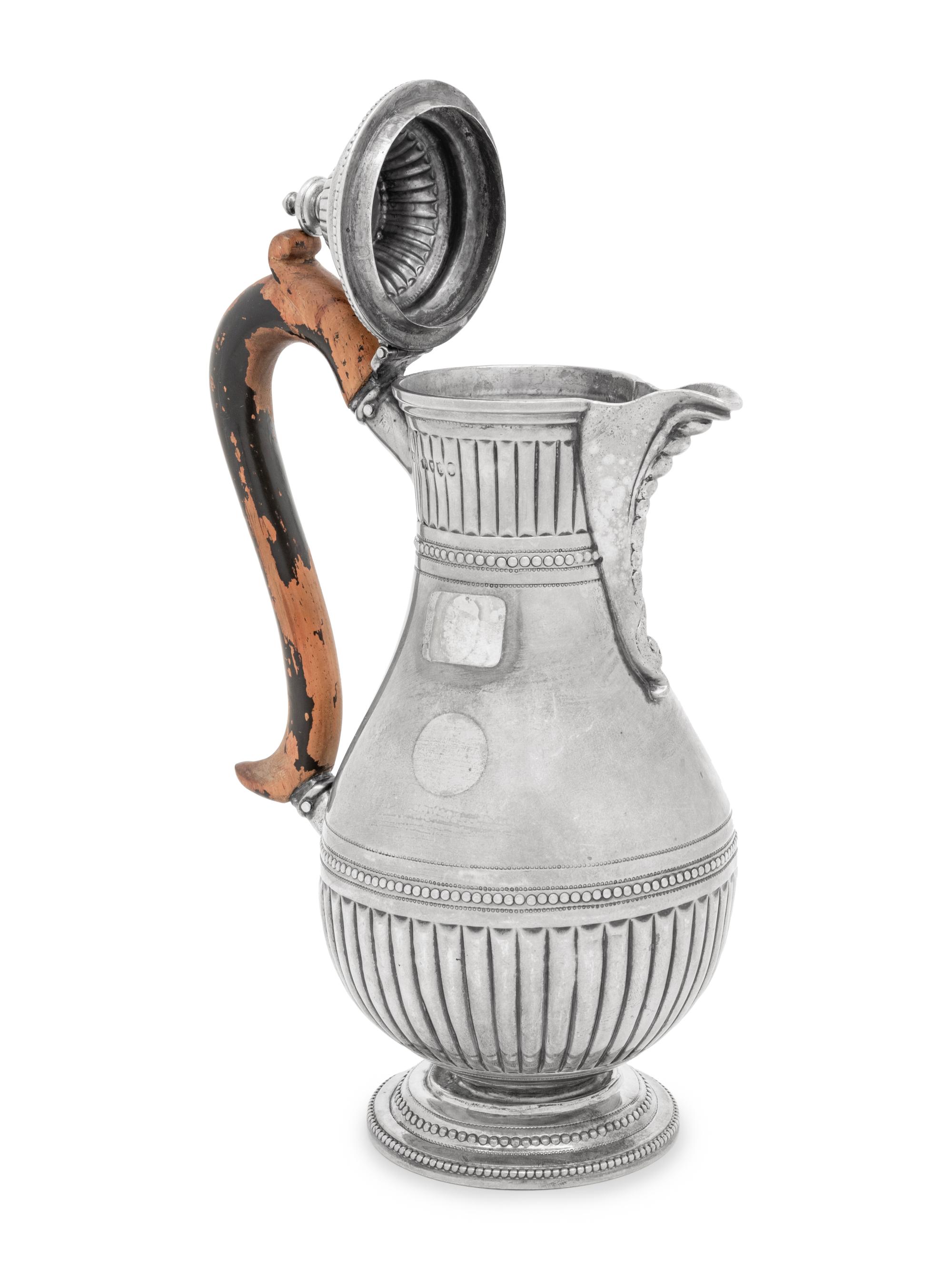 A Victorian Silver Milk Jug