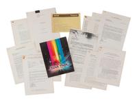 [Space Exploration]. Personal file of NASA rocket scientist Jesco von Puttkamer, incl. correspondence.