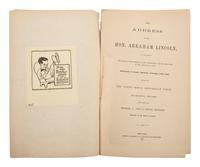 [LINCOLN, Abraham (1809-1865)"The Cooper Union Speech"].