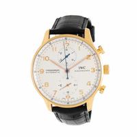 IWC, Ref. 3714, 18K Yellow Gold 'Portugieser' Chronograph Watch, with Extra Straps
