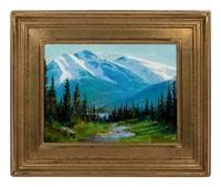 Mountain and Stream