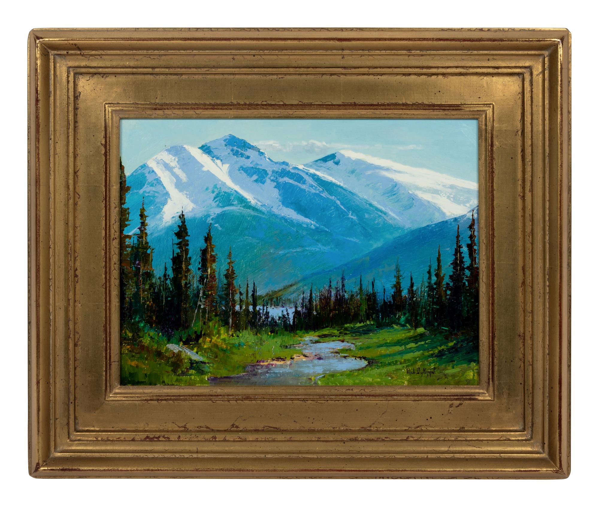 Mountain and Stream