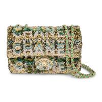 Chanel, Mini Classic Flap in Multicolor Flip Sequins