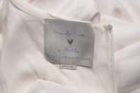Stella McCartney White Halter Gown