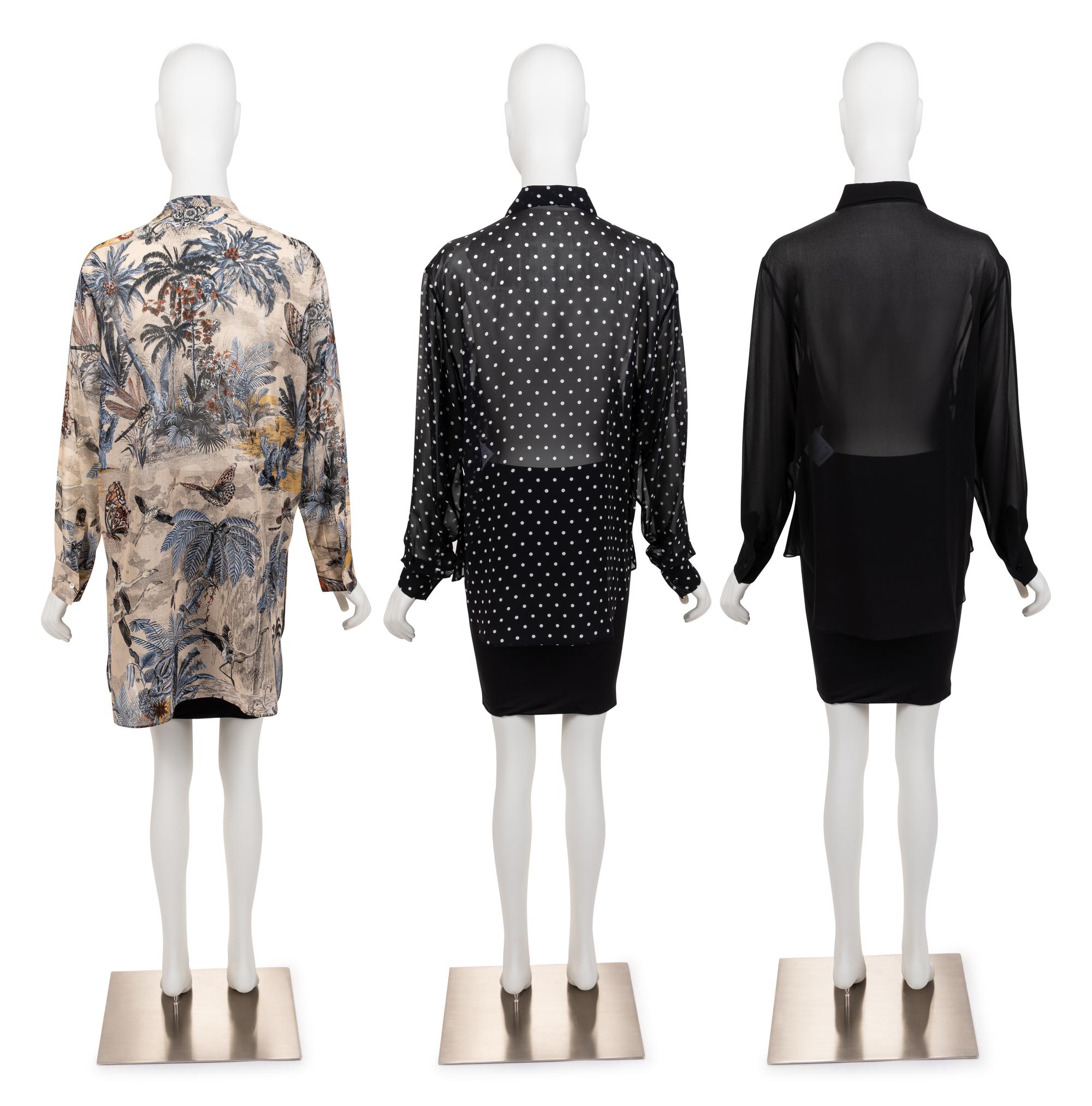 Three Christian Dior Shirts, 2010-20s