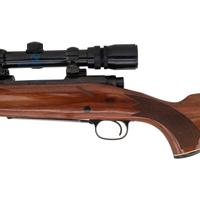 * Winchester Model 70 Rifle with Scope