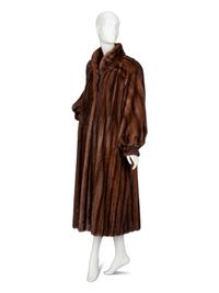 Galanos, Long Mink Fur Coat
