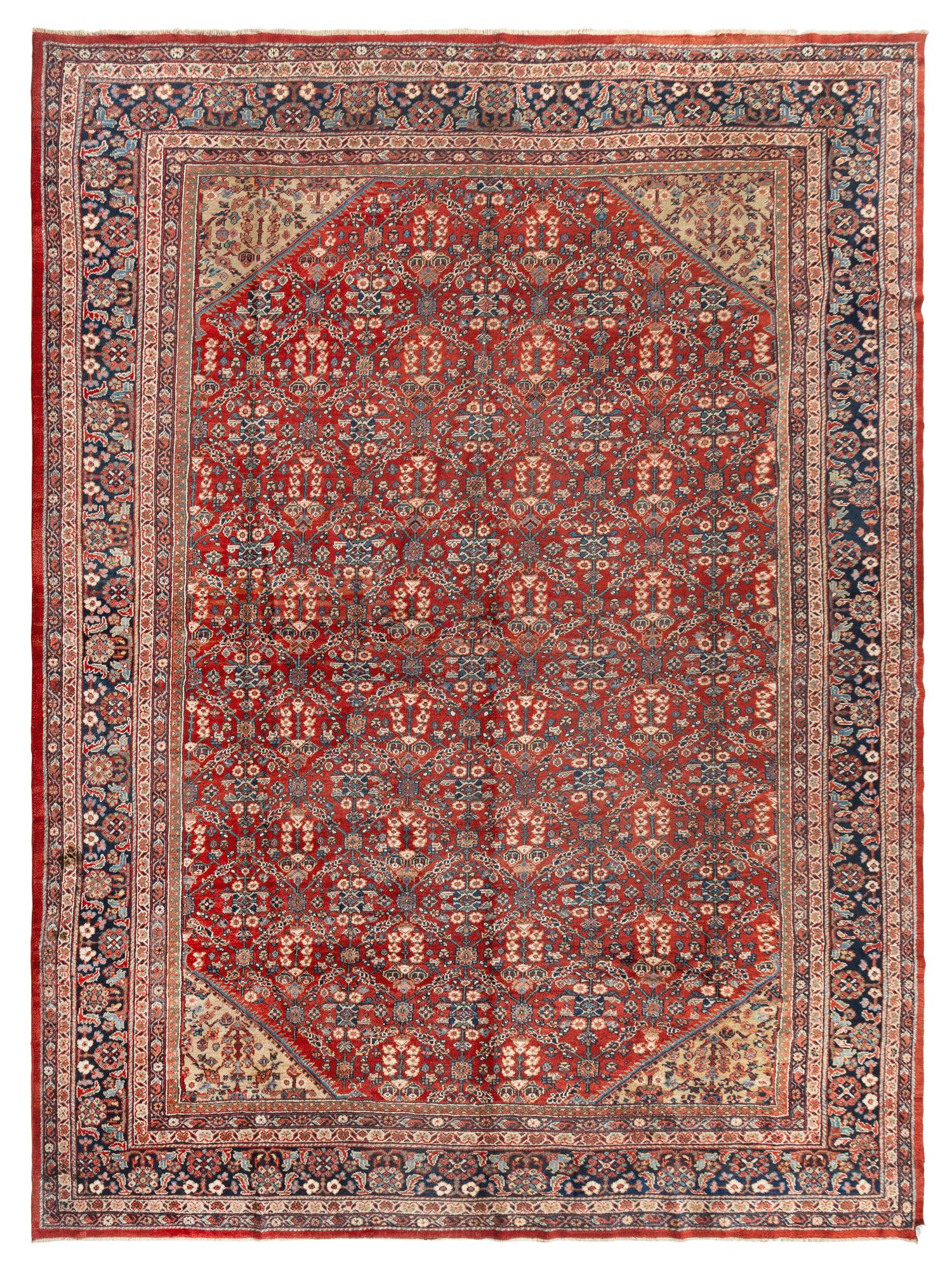A Mahal Carpet