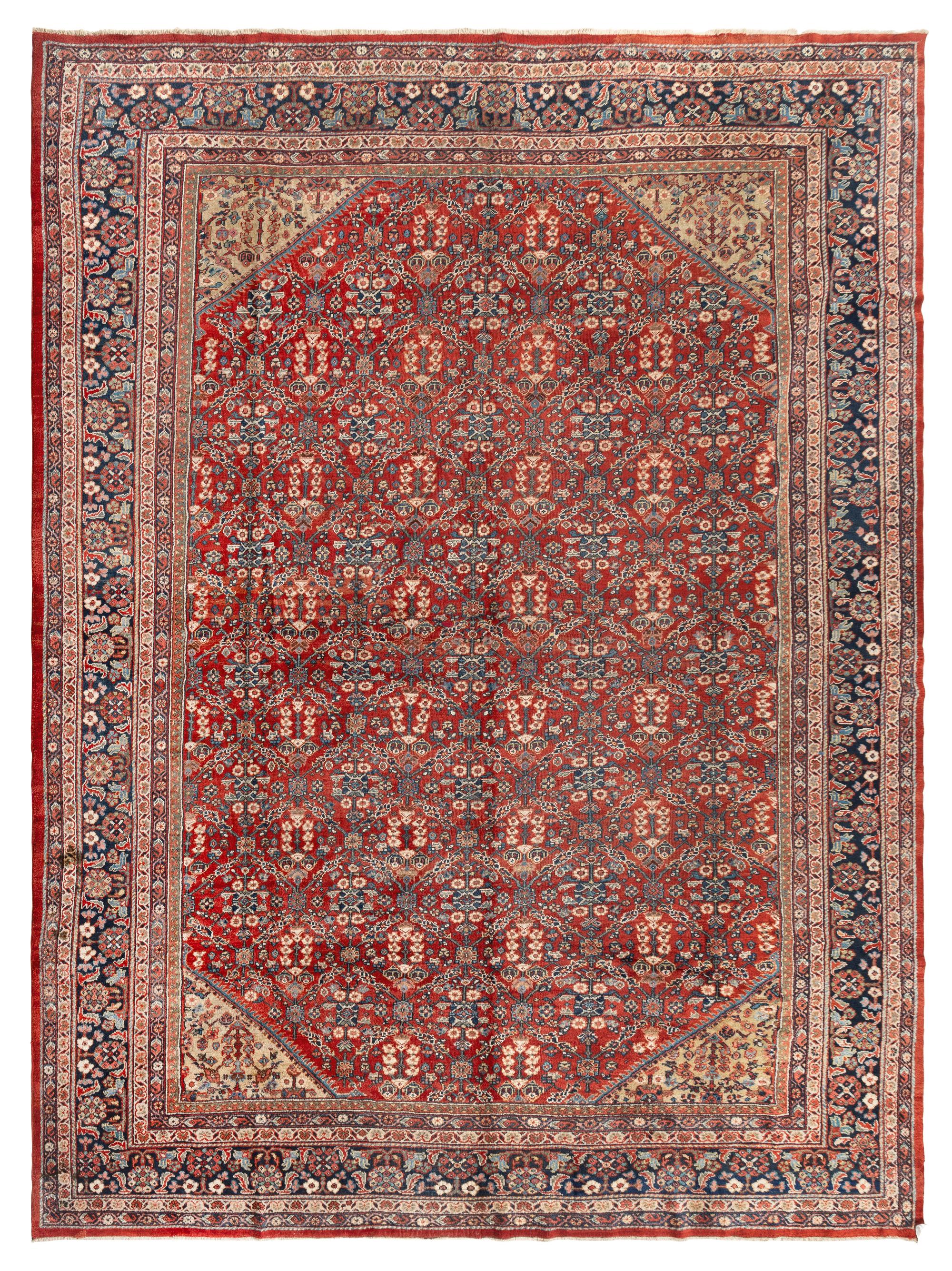 A Mahal Carpet