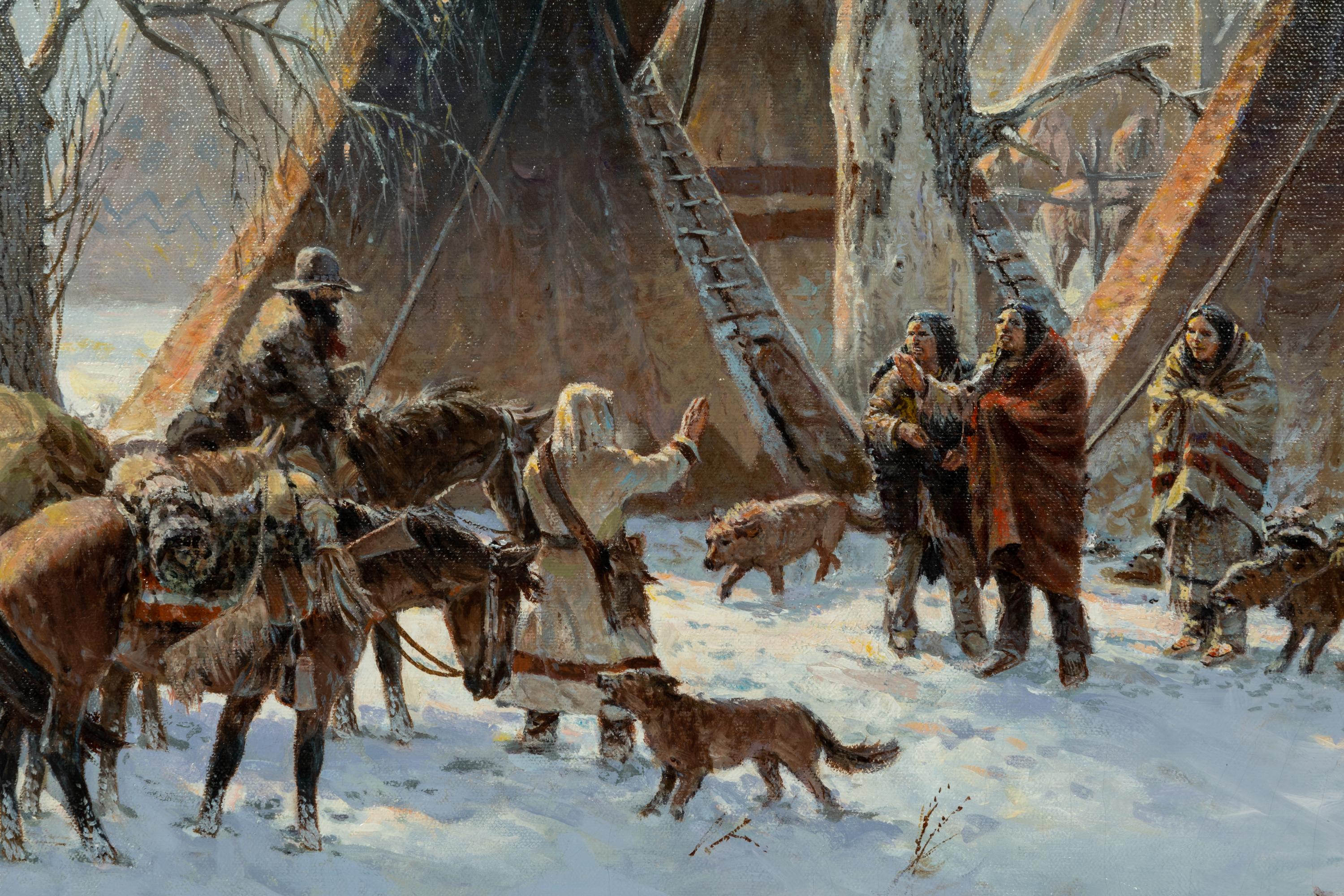 When Fur Trade Was a Winter Time Business