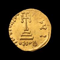 [ANCIENT] BYZANTINE EMPIRE. Justinian II (c. 690 AD). Av Solidus (4.5 g)