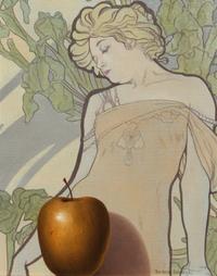 Patrick Farrell, (Wisconsin, b. 1945), Artemis Apple, 1977