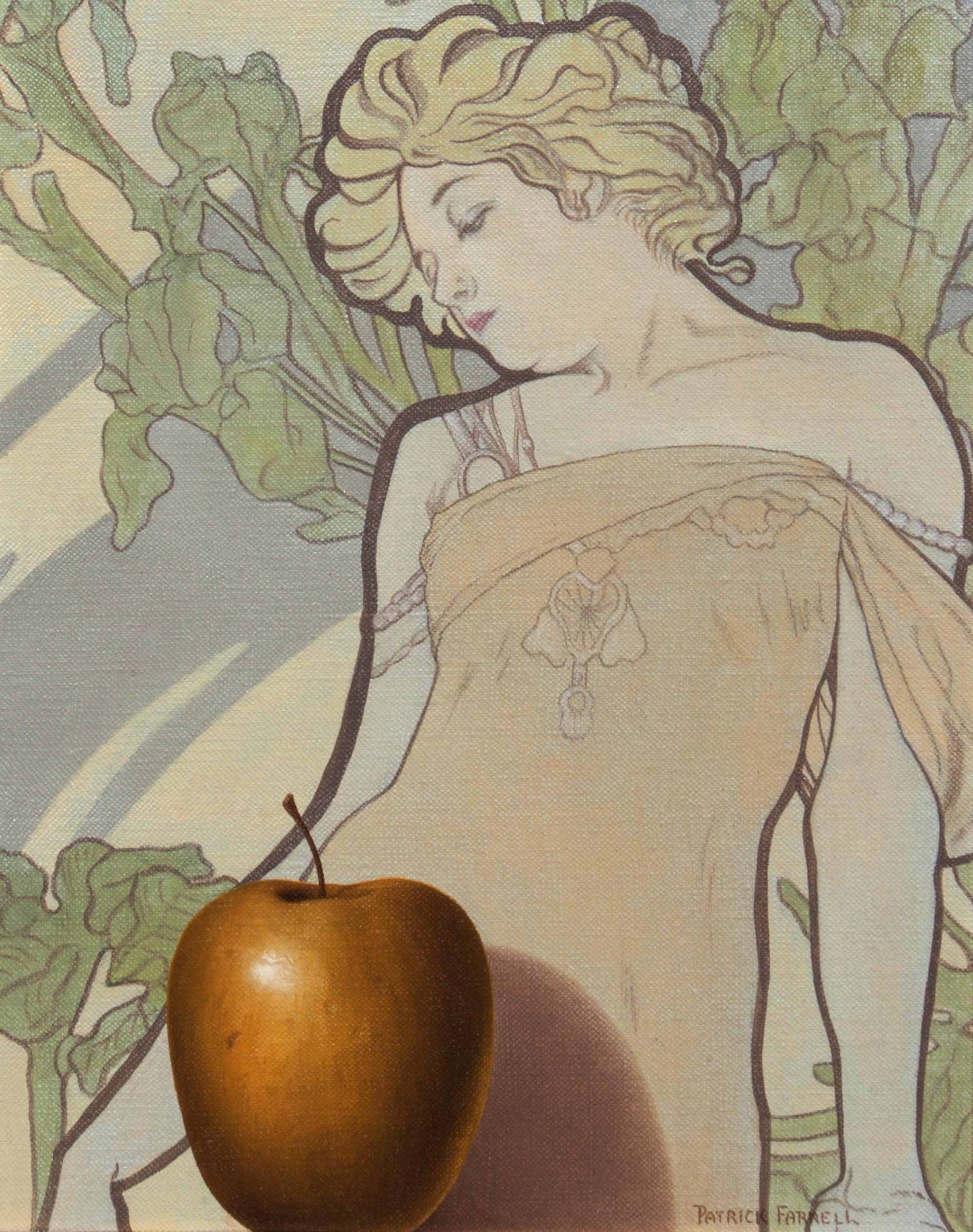 Patrick Farrell, (Wisconsin, b. 1945), Artemis Apple, 1977