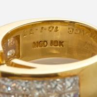 A Ladies Pear Shape Diamond Ring GIA Certified