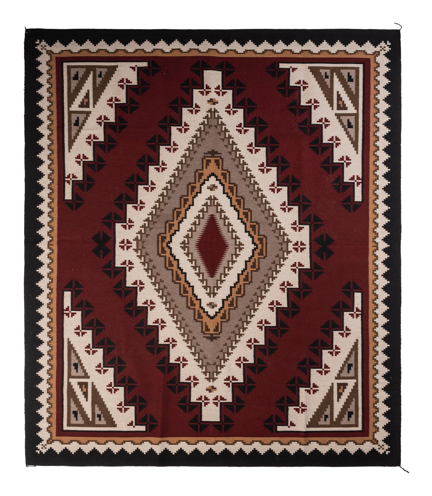 Navajo Ganado Weaving / Rug