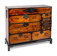 Japanese Tansu Chest