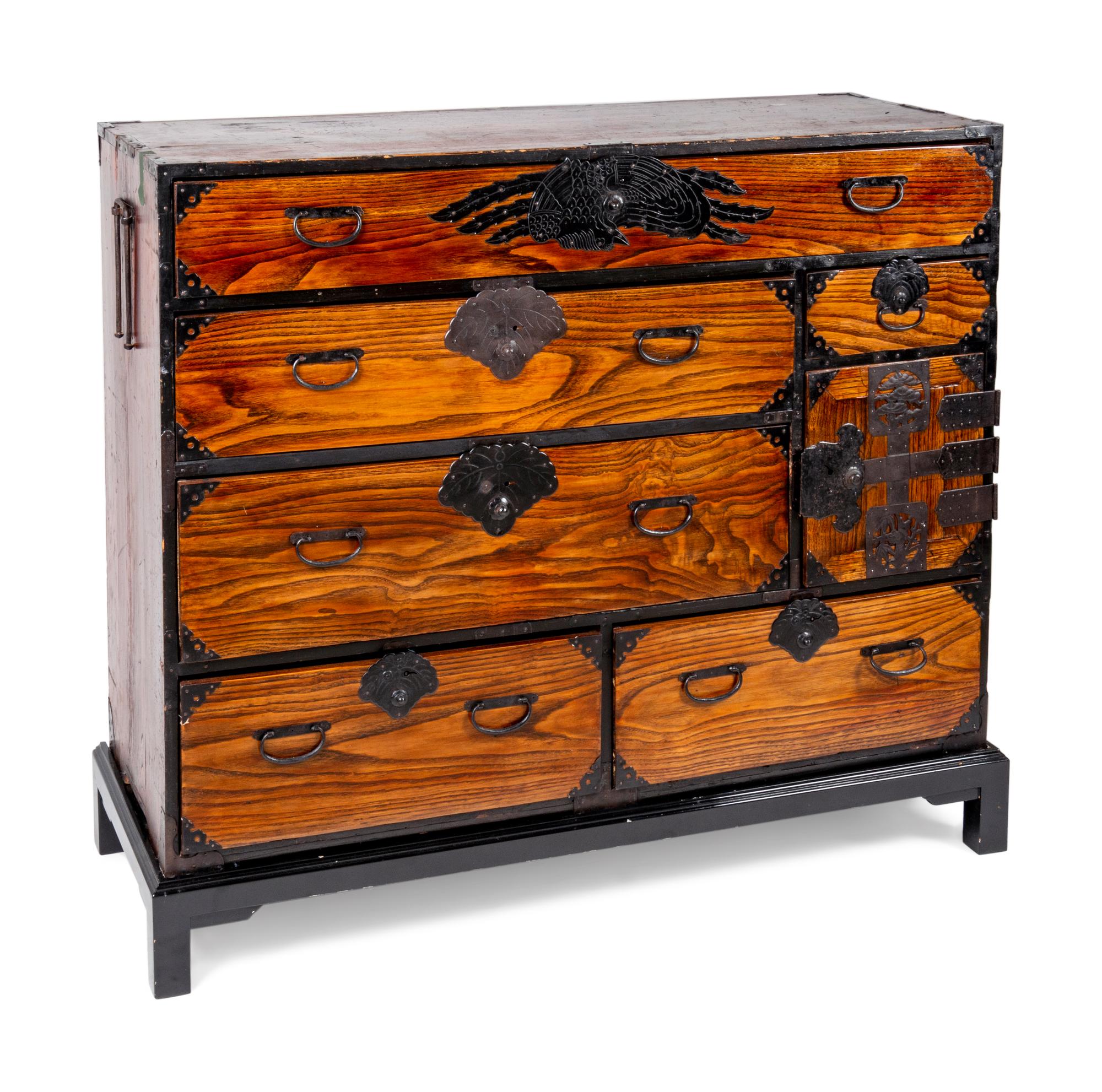 Japanese Tansu Chest