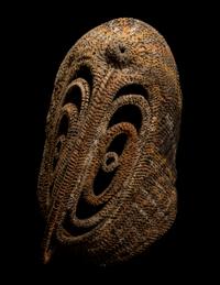 Two Yam Masks