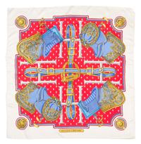 An Hermes 90cm Silk Scarf, 36" x 36"
