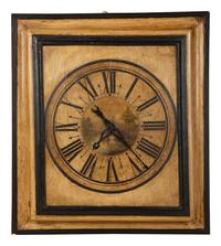 An English Painted Tavern Clock