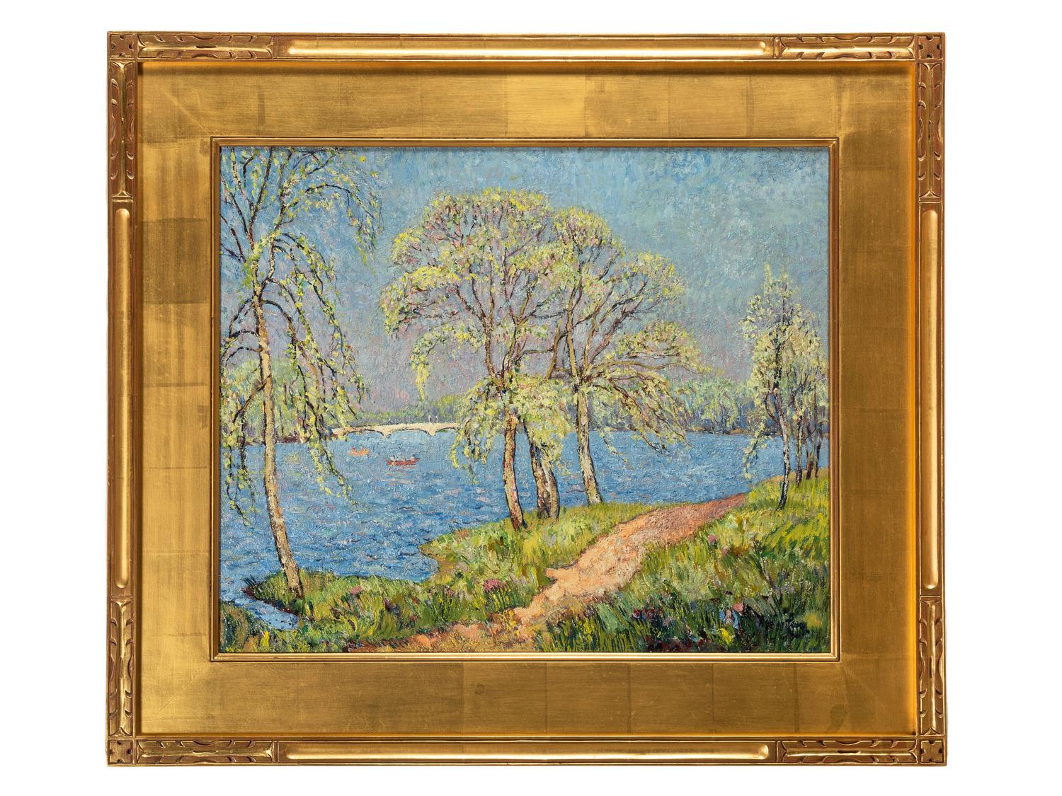 Spring Along the Passiac River