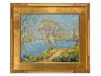 Spring Along the Passiac River