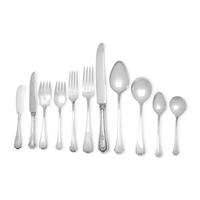 An American Silver Flatware Service