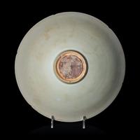 A Chinese Qingbai Porcelain Bowl, Possibly Southern Song Dynasty — 或爲南宋 青白釉刻花碗