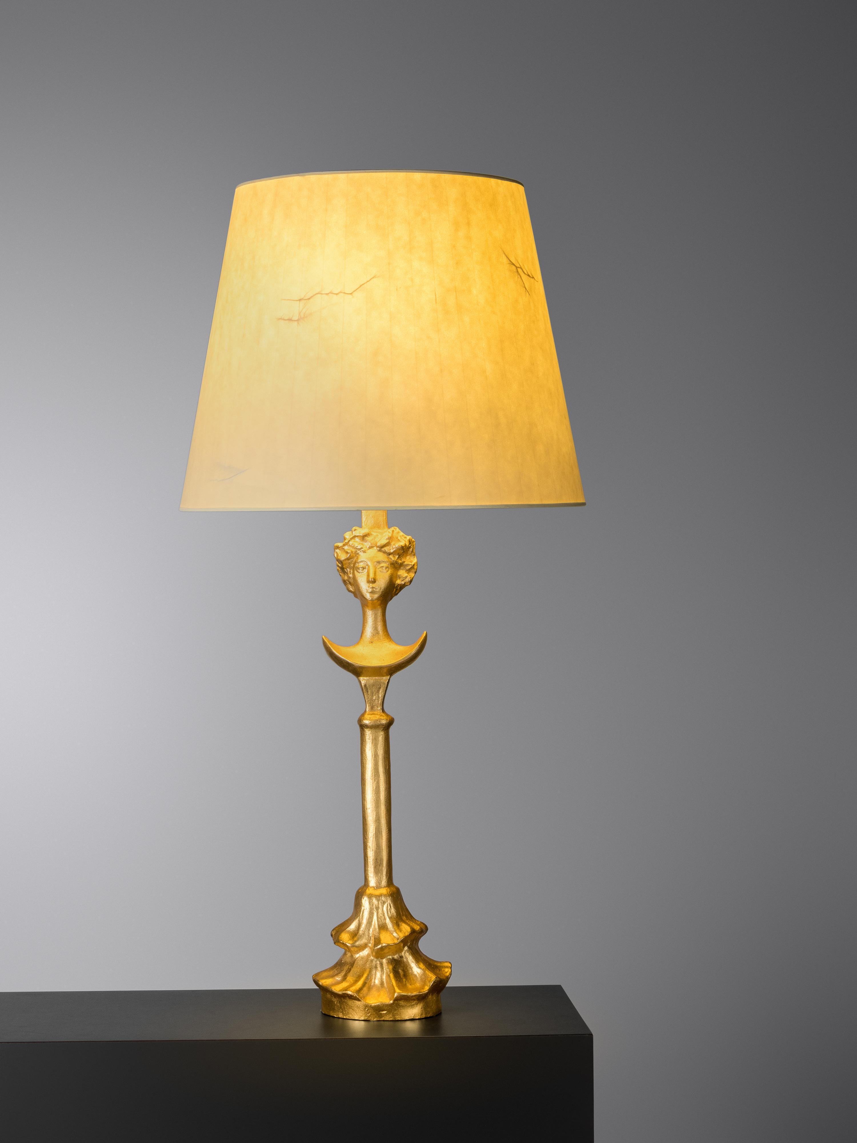 Tête de Femme Table Lamp, 1979 Nelson Rockefeller Collection Inc., executed by Excalibur Bronze, USA