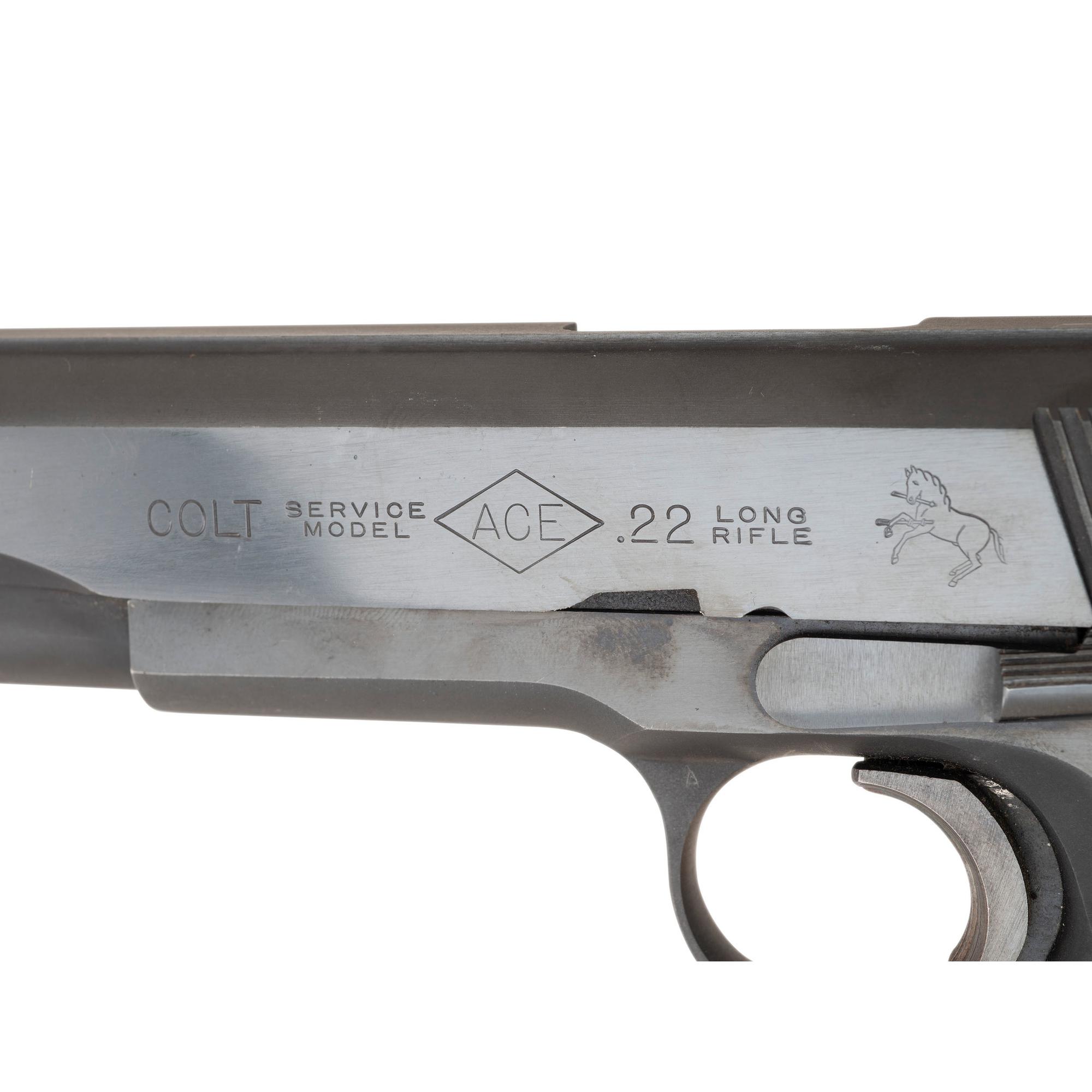 * Colt Service Model Ace .22