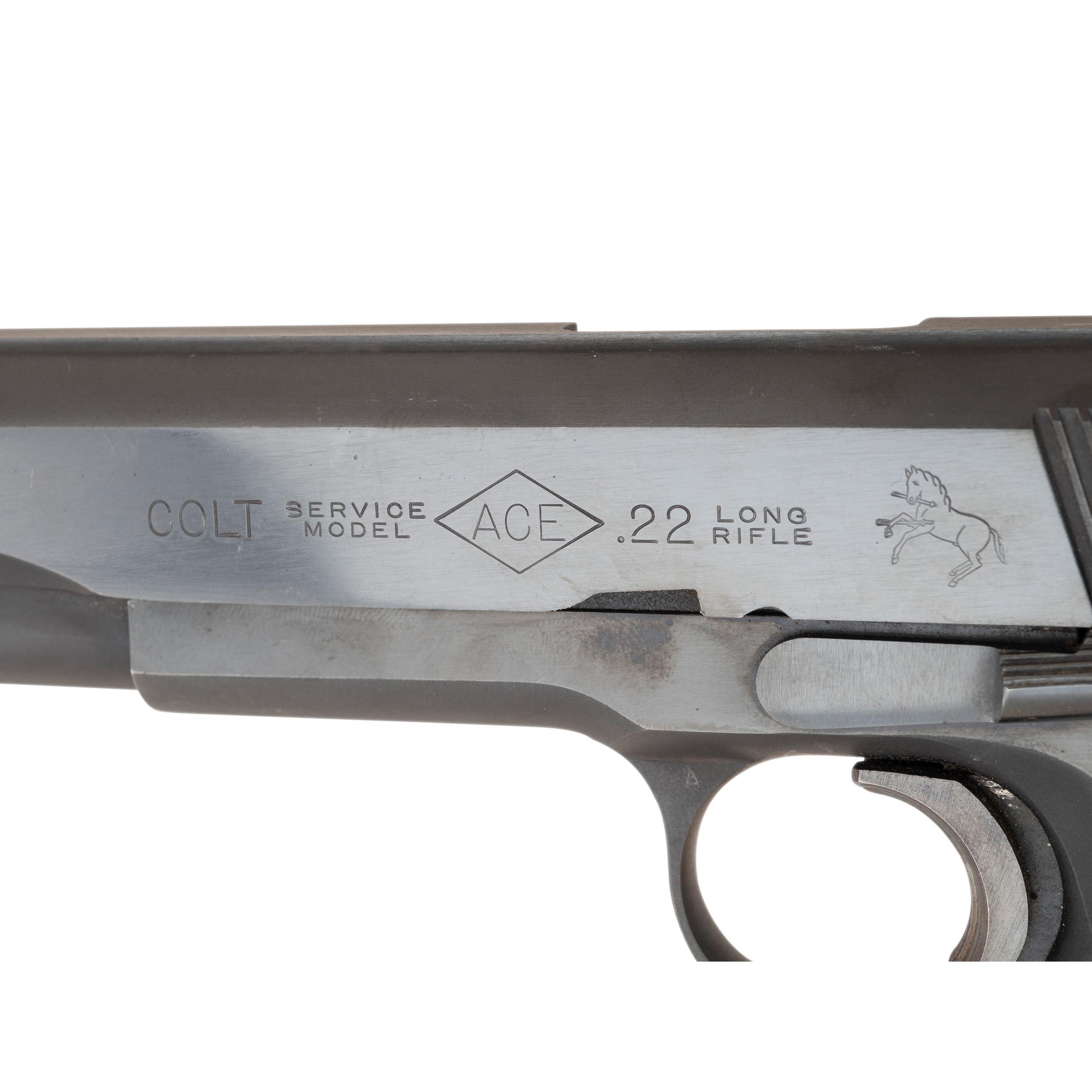 * Colt Service Model Ace .22