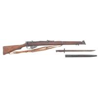 **G.R.I. Enfield No 1 MKIII* Rifle Dated 1944 with Bayonet