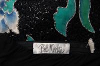 Bob Mackie Dress with Beaded Floral Detail